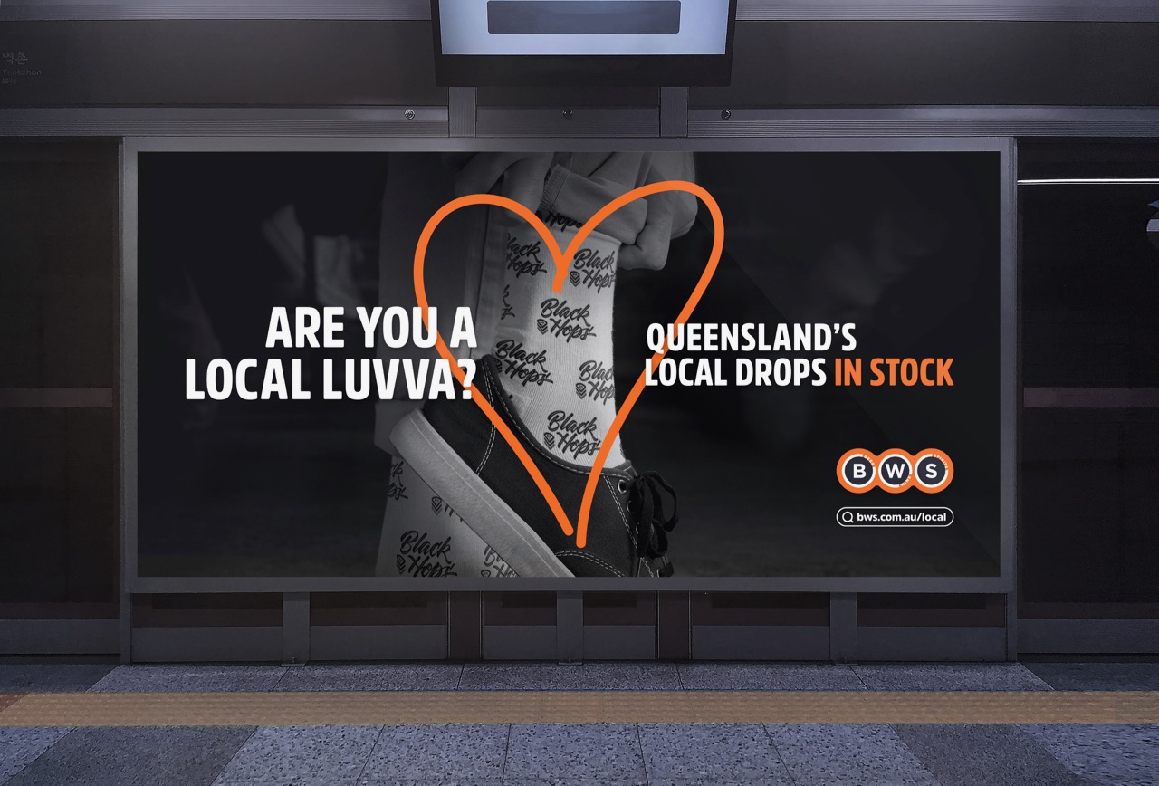 ‘Local luvvas’ shine a light on BWS local brands in latest campaign via Paper Moose
