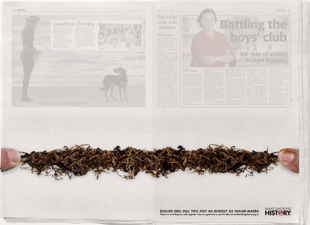 15 Perth agencies step up to the plate in ‘Best in The West’ newspaper advertising creative exercise