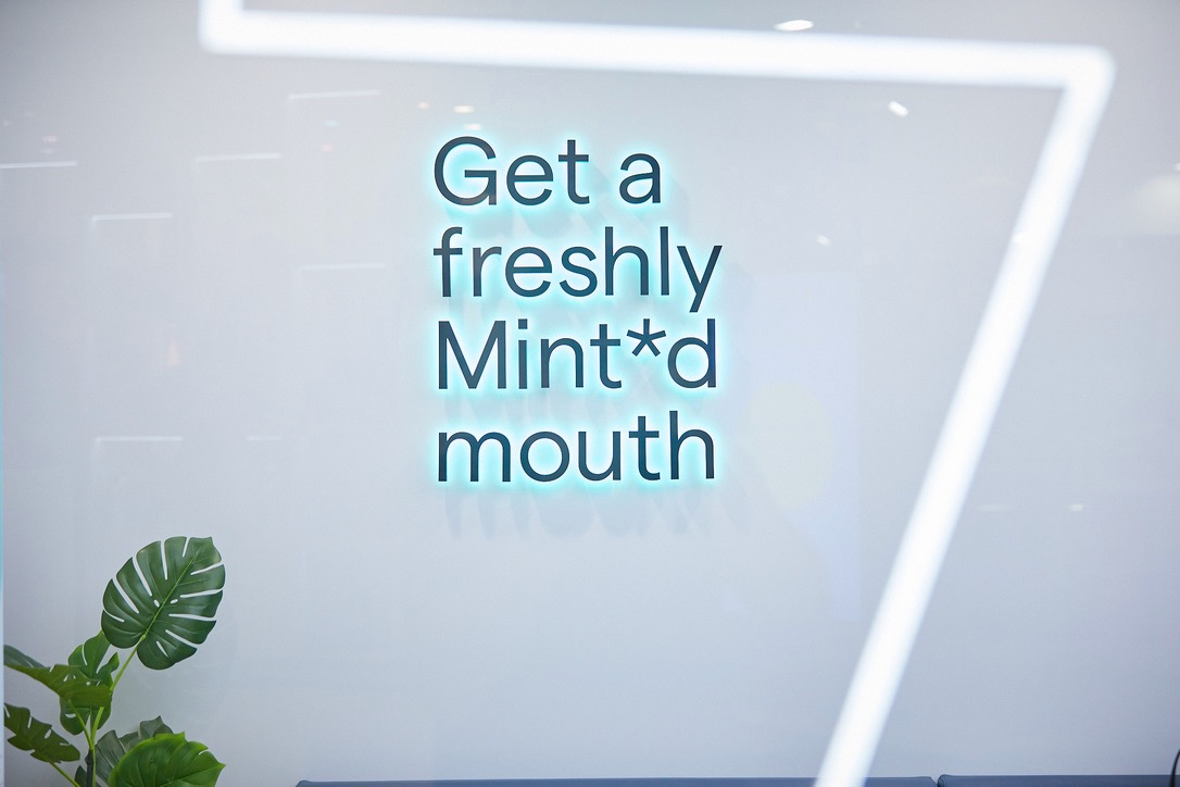 Australia’s freshest dental hygiene studio Mint*d launches new concept store via VMLY&R Sydney