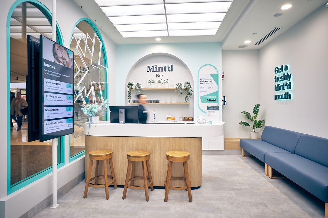 Australia’s freshest dental hygiene studio Mint*d launches new concept store via VMLY&R Sydney