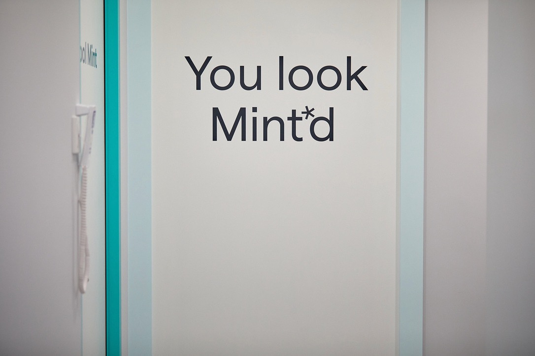 Australia’s freshest dental hygiene studio Mint*d launches new concept store via VMLY&R Sydney
