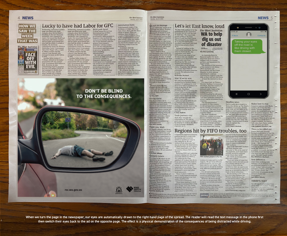 15 Perth agencies step up to the plate in ‘Best in The West’ newspaper advertising creative exercise