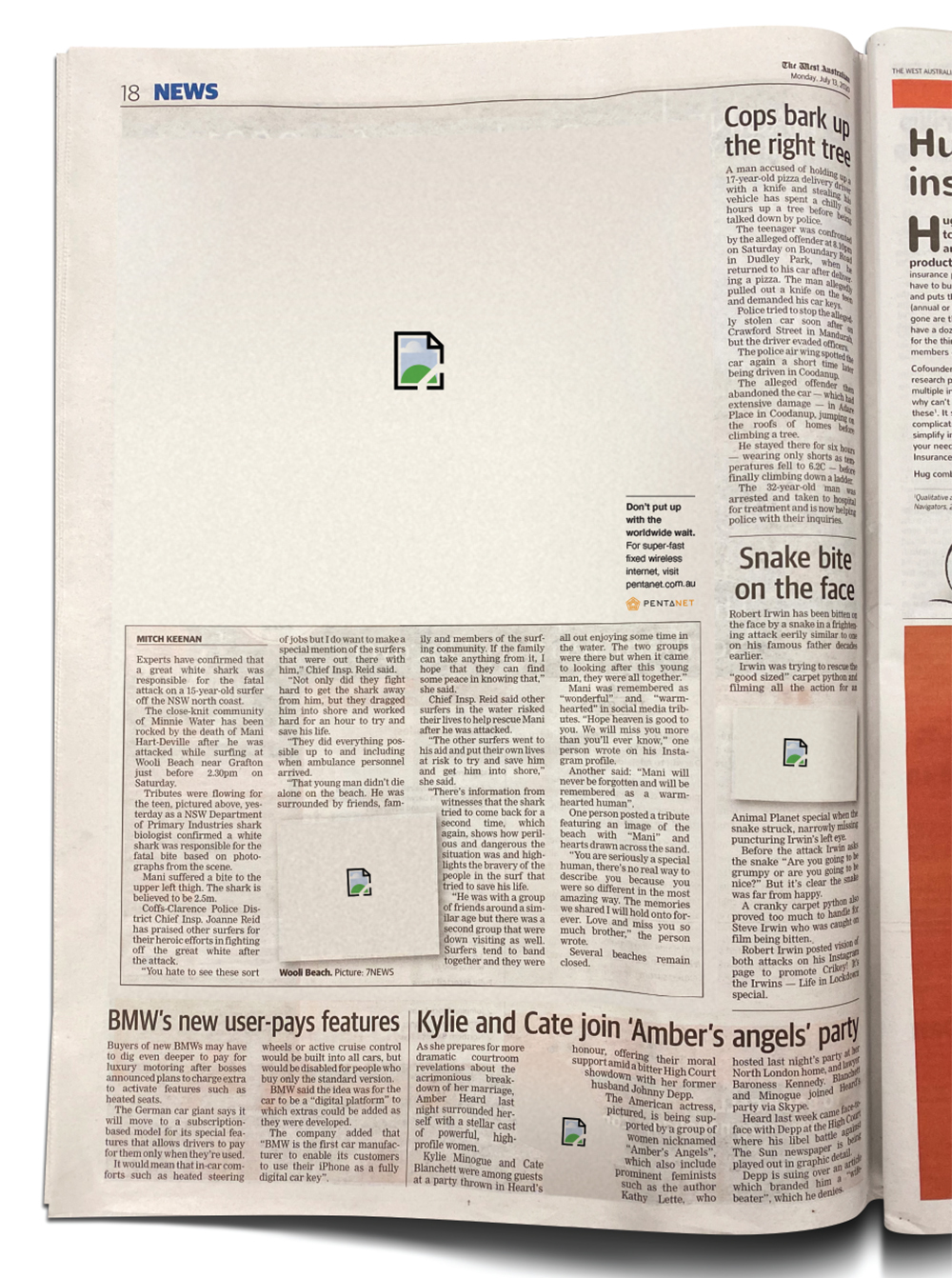 15 Perth agencies step up to the plate in ‘Best in The West’ newspaper advertising creative exercise