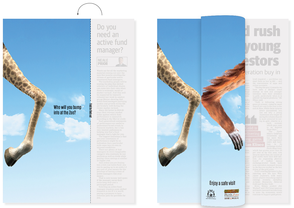 15 Perth agencies step up to the plate in ‘Best in The West’ newspaper advertising creative exercise