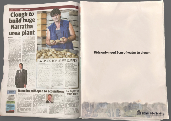 15 Perth agencies step up to the plate in ‘Best in The West’ newspaper advertising creative exercise