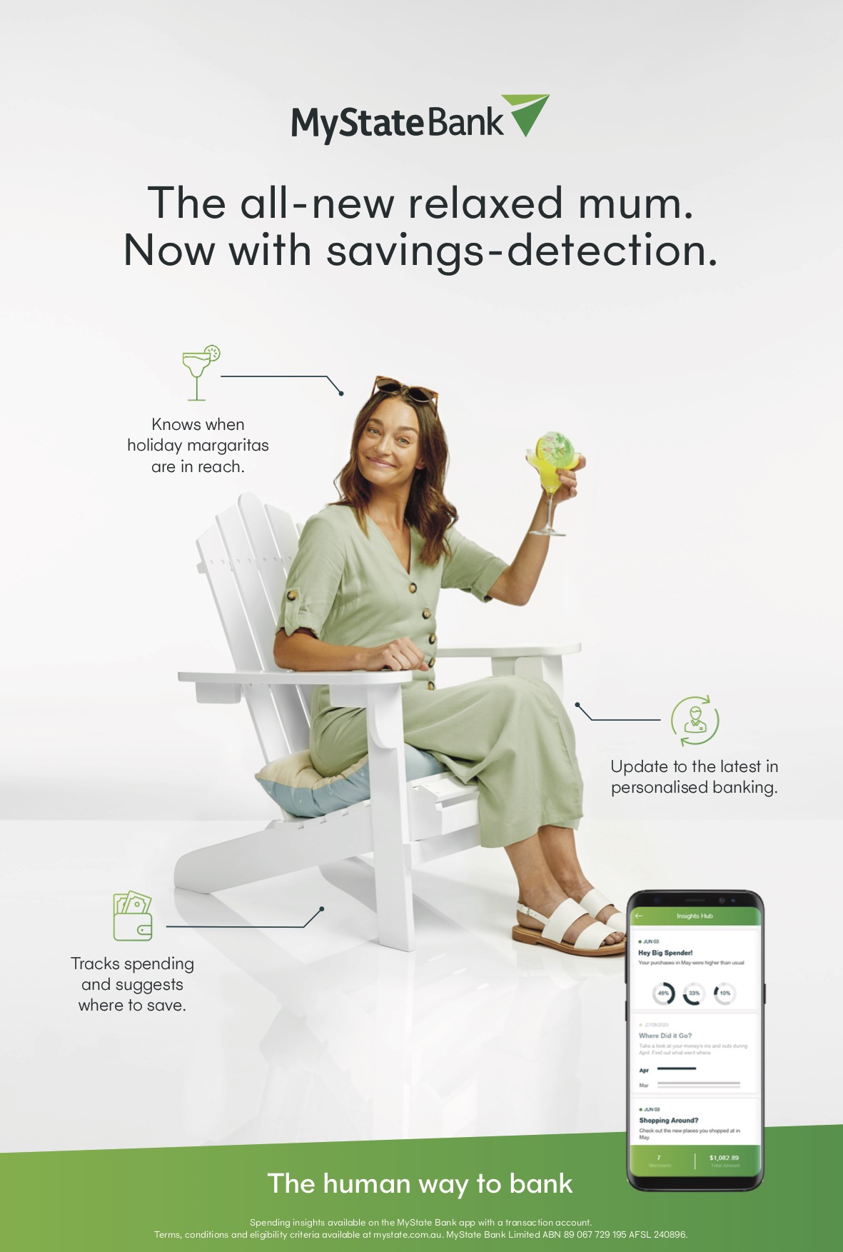 MyState Bank targets national customers with campaign created in lockdown via The Royals