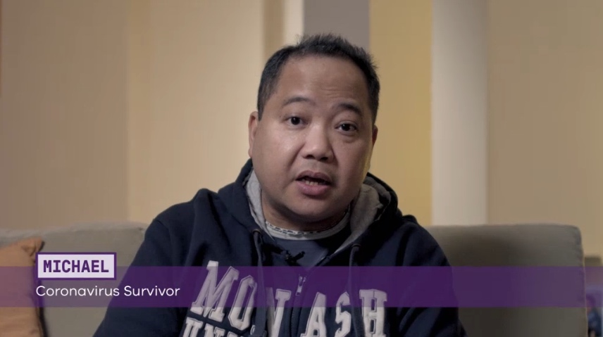 Coronavirus survivors and frontline workers front Victoria Government’s latest Covid-19 campaign via M&C Saatchi, Melbourne