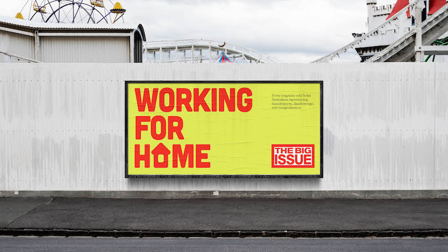 The Big Issue unveils Working For Home campaign via Town Square as  vendors return to the streets