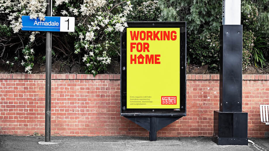 The Big Issue unveils Working For Home campaign via Town Square as  vendors return to the streets