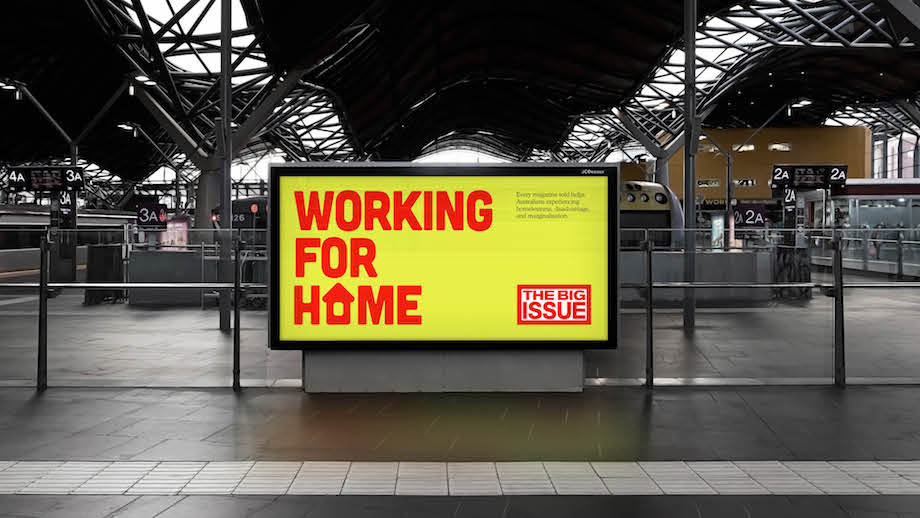 The Big Issue unveils Working For Home campaign via Town Square as  vendors return to the streets