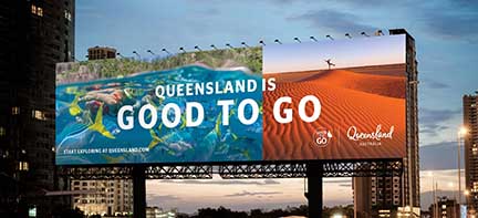 Tourism and Events QLD says Queensland is ‘Good to Go’ in new national campaign via Rumble