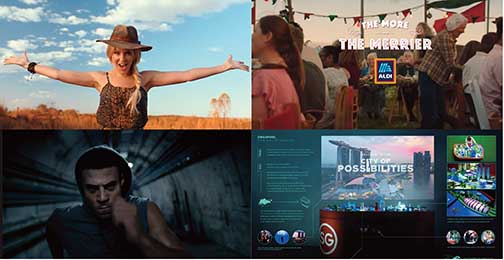 Revolver/Will O’Rourke named Australasian Production Company of the Year in Campaign Brief’s THE WORK 2020; Airbag ranked #2 with Vandal at #3