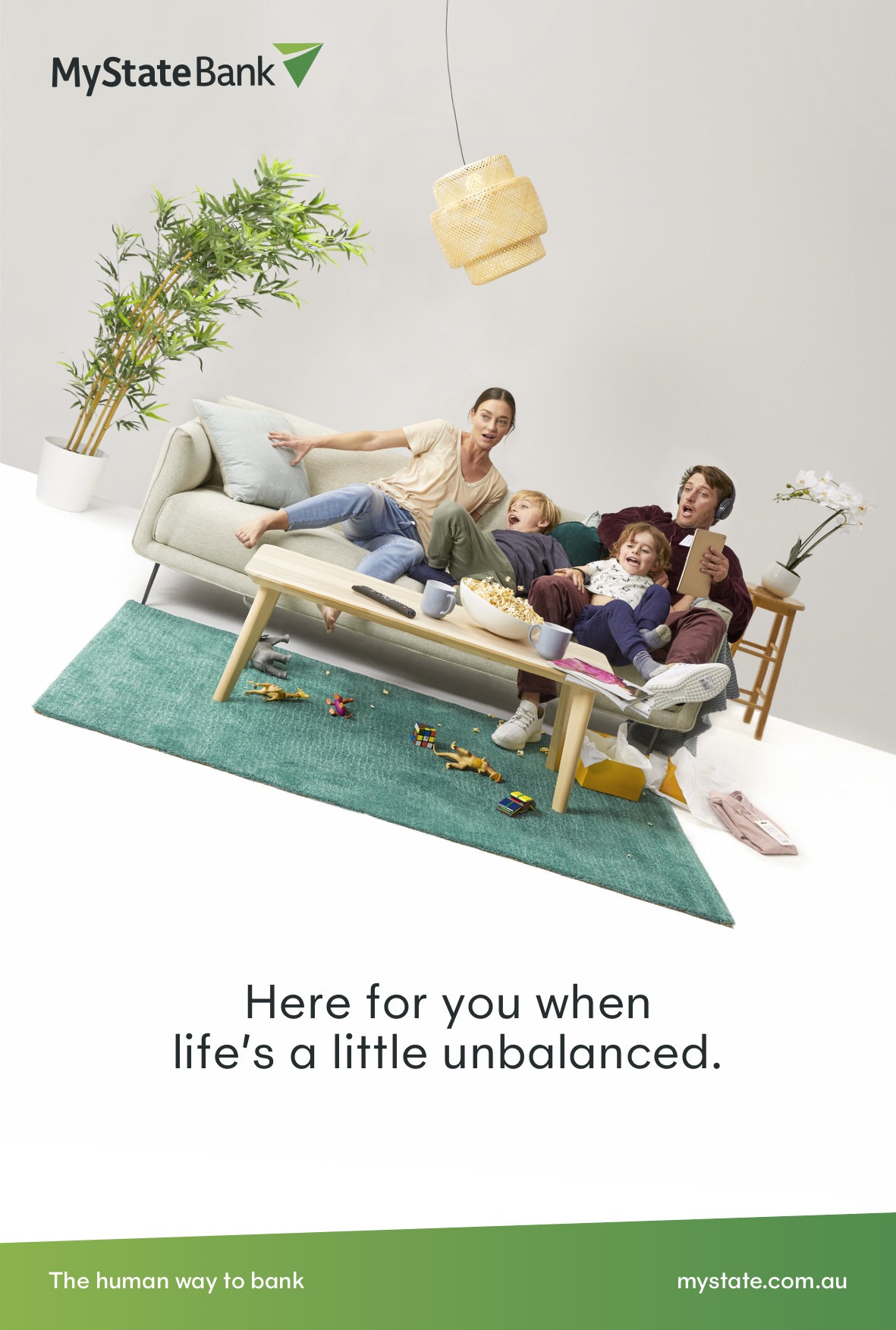 MyState Bank targets national customers with campaign created in lockdown via The Royals