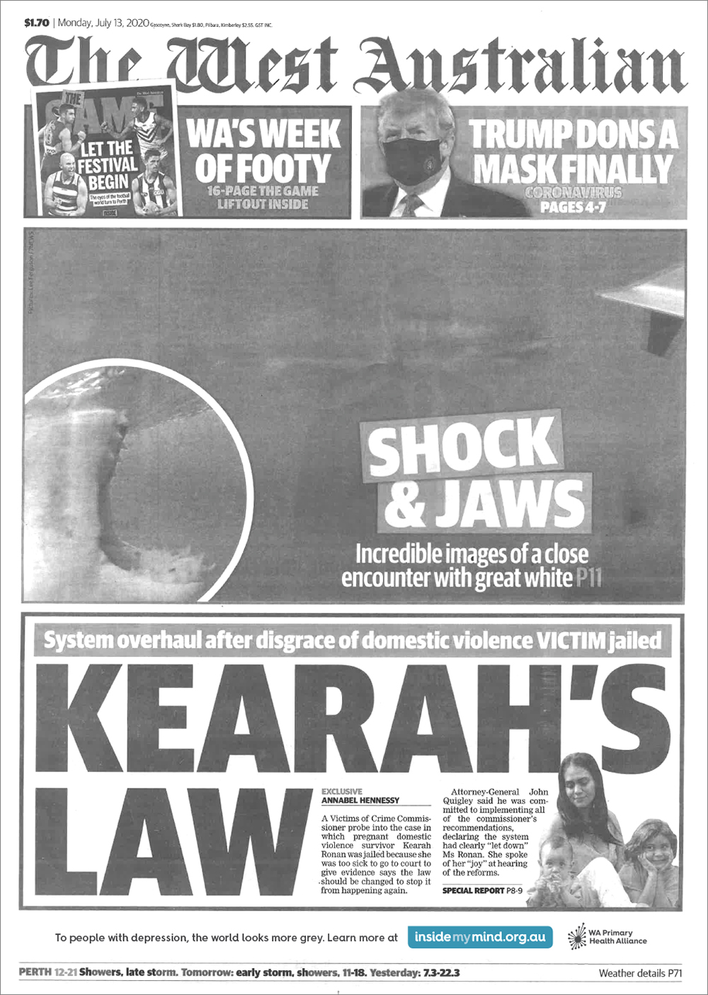 15 Perth agencies step up to the plate in ‘Best in The West’ newspaper advertising creative exercise