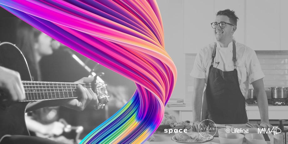 S p a c e to host the World’s Biggest Virtual Dinner Party on Friday, August 14