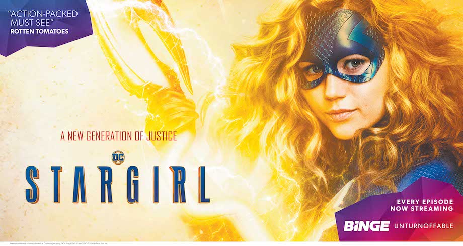 It’s time to get serious about superheroes as BINGE launches new campaign