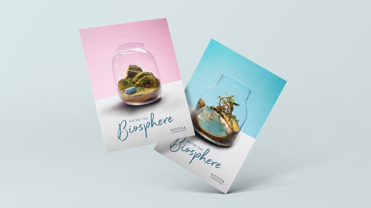 Tourism Noosa encourages locals to enter the Noosa biosphere in new campaign via Paper Moose