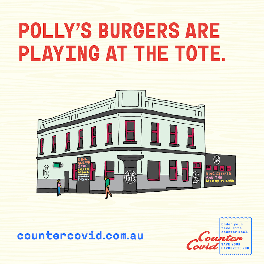 By All Means gives a helping hand to Melbourne’s ailing pubs in pro-bono initiative ‘Counter Covid’