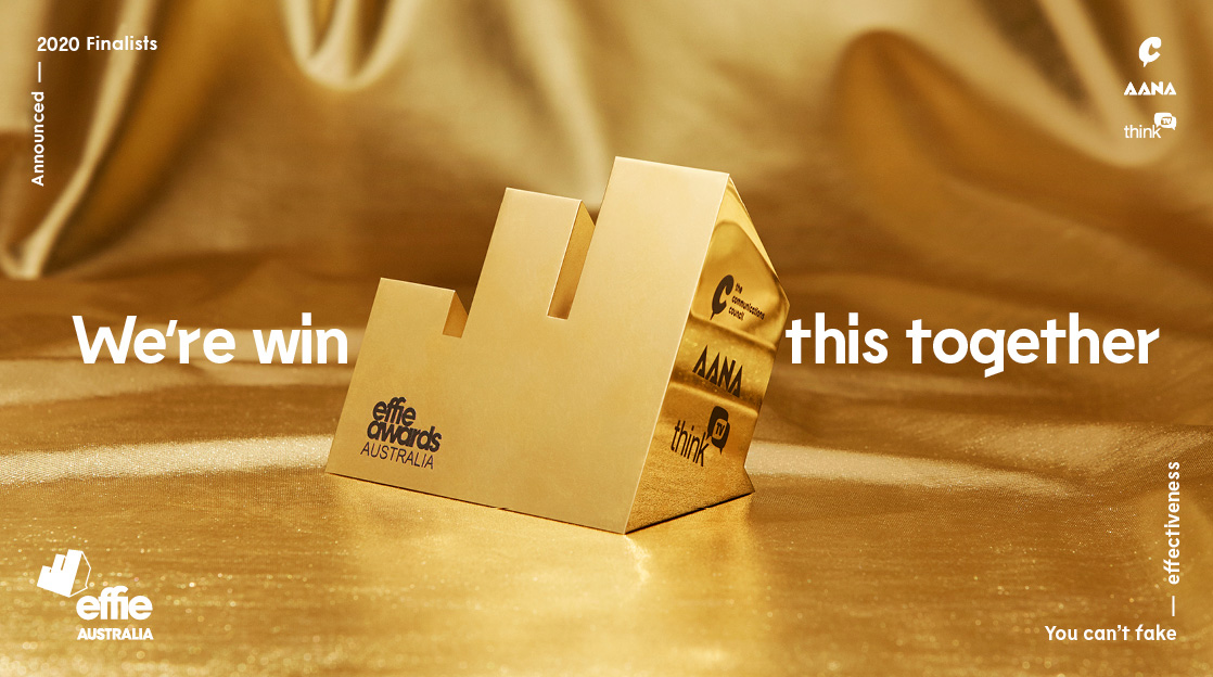 BMF leads the agency pack at shortlist stage of the 2020 Australian Effie Awards with 16 finalists