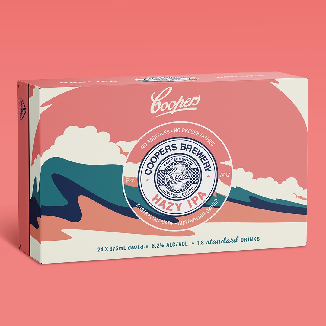 Coopers launches new limited edition Hazy IPA in national OOH and digital campaign via TABOO