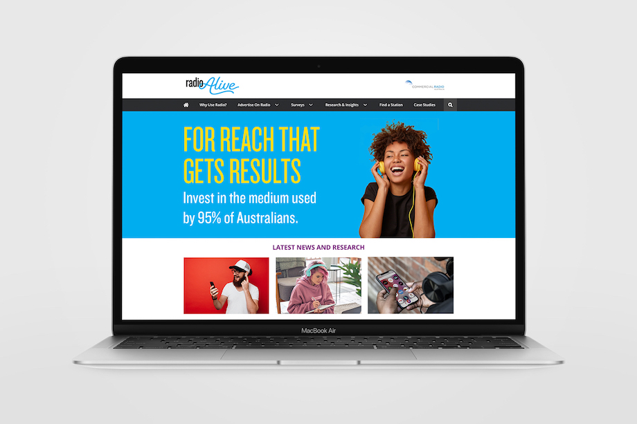 Eardrum creates new ‘Radio Alive’ ads to show how radio maximises results for businesses