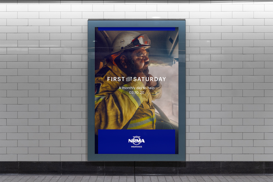NRMA Insurance helps first responders with new ‘First Saturday’ brand platform via CHE Proximity