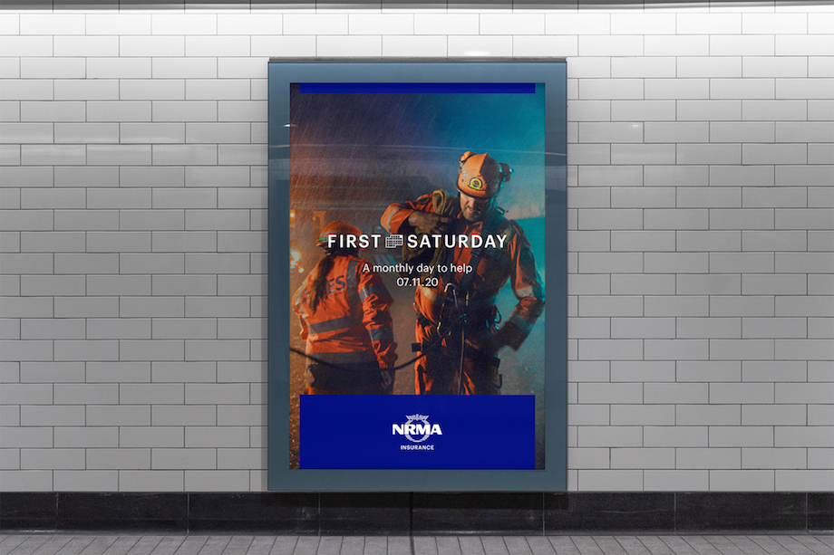 NRMA Insurance helps first responders with new ‘First Saturday’ brand platform via CHE Proximity