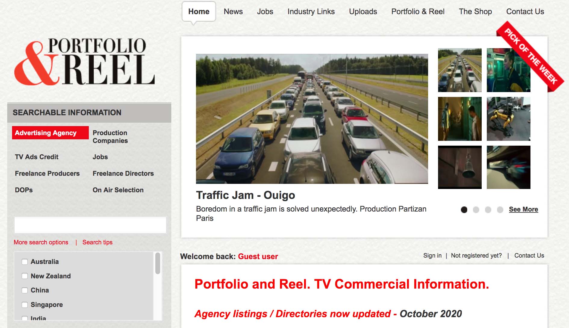 How Covid-19 has affected Portfolio & Reel’s October 2020 updated list of Australian Advertising Agency creatives and producers