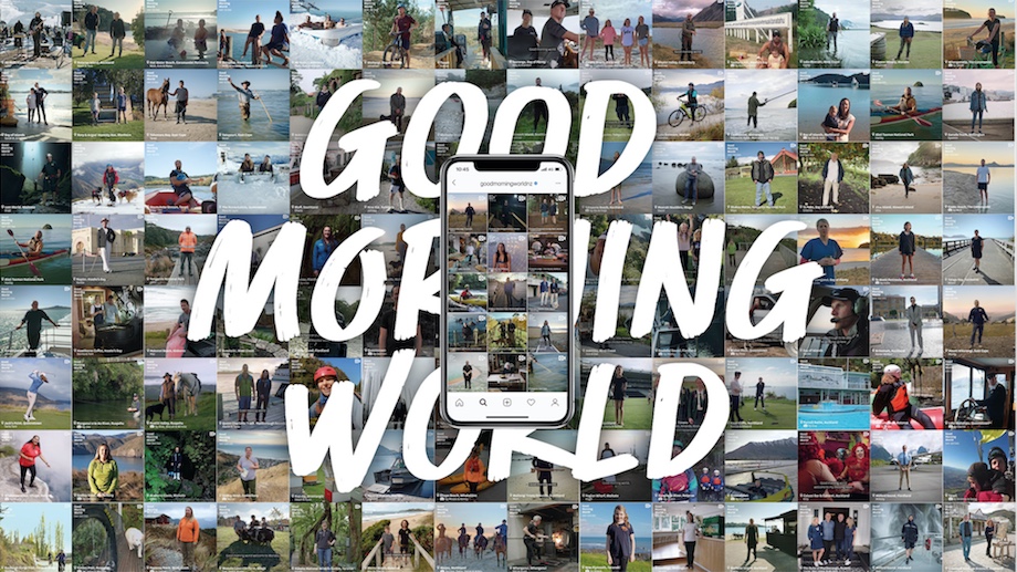 Special Group’s ‘Good Morning World’ campaign for Tourism NZ voted world’s most effective at Global Effie: Multi Region competition