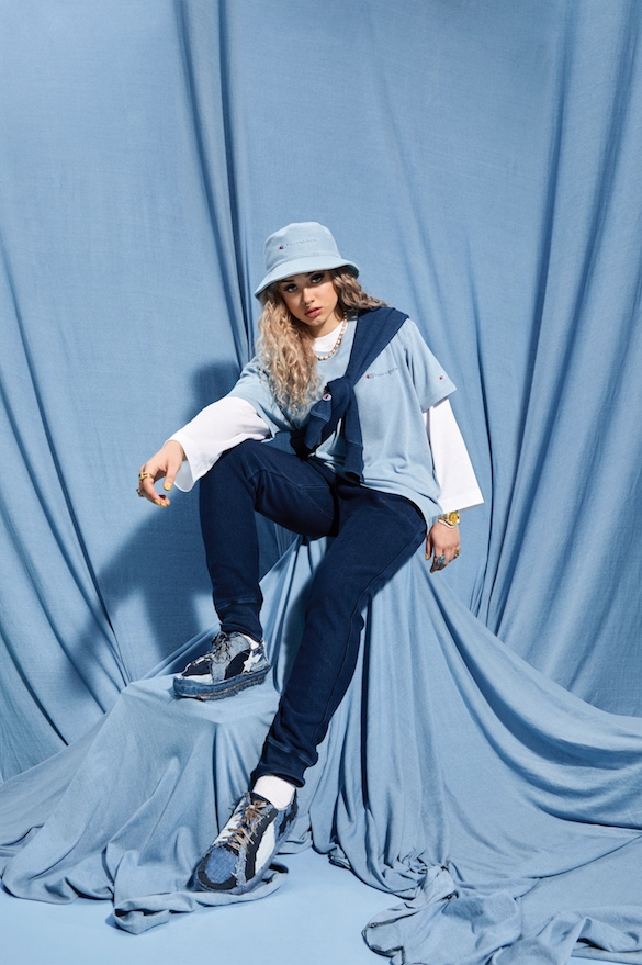 Champion Australia launches new recycled range Re:bound and campaign via TABOO, Melbourne
