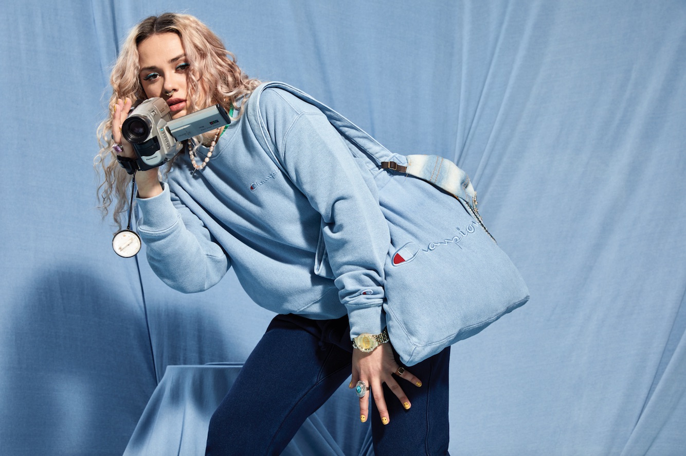 Champion Australia launches new recycled range Re:bound and campaign via TABOO, Melbourne