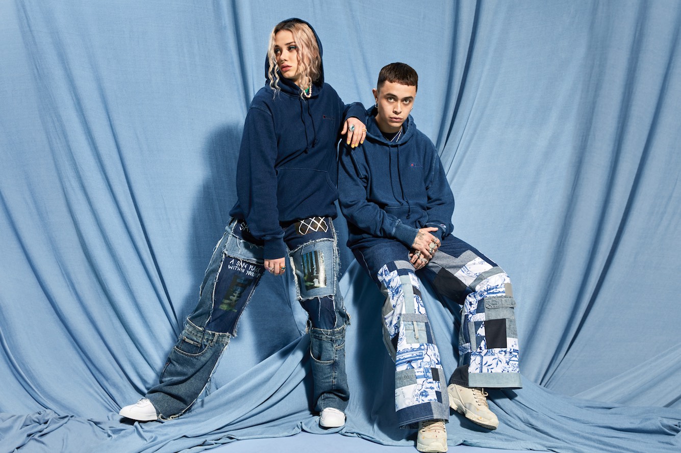 Champion Australia launches new recycled range Re:bound and campaign via TABOO, Melbourne