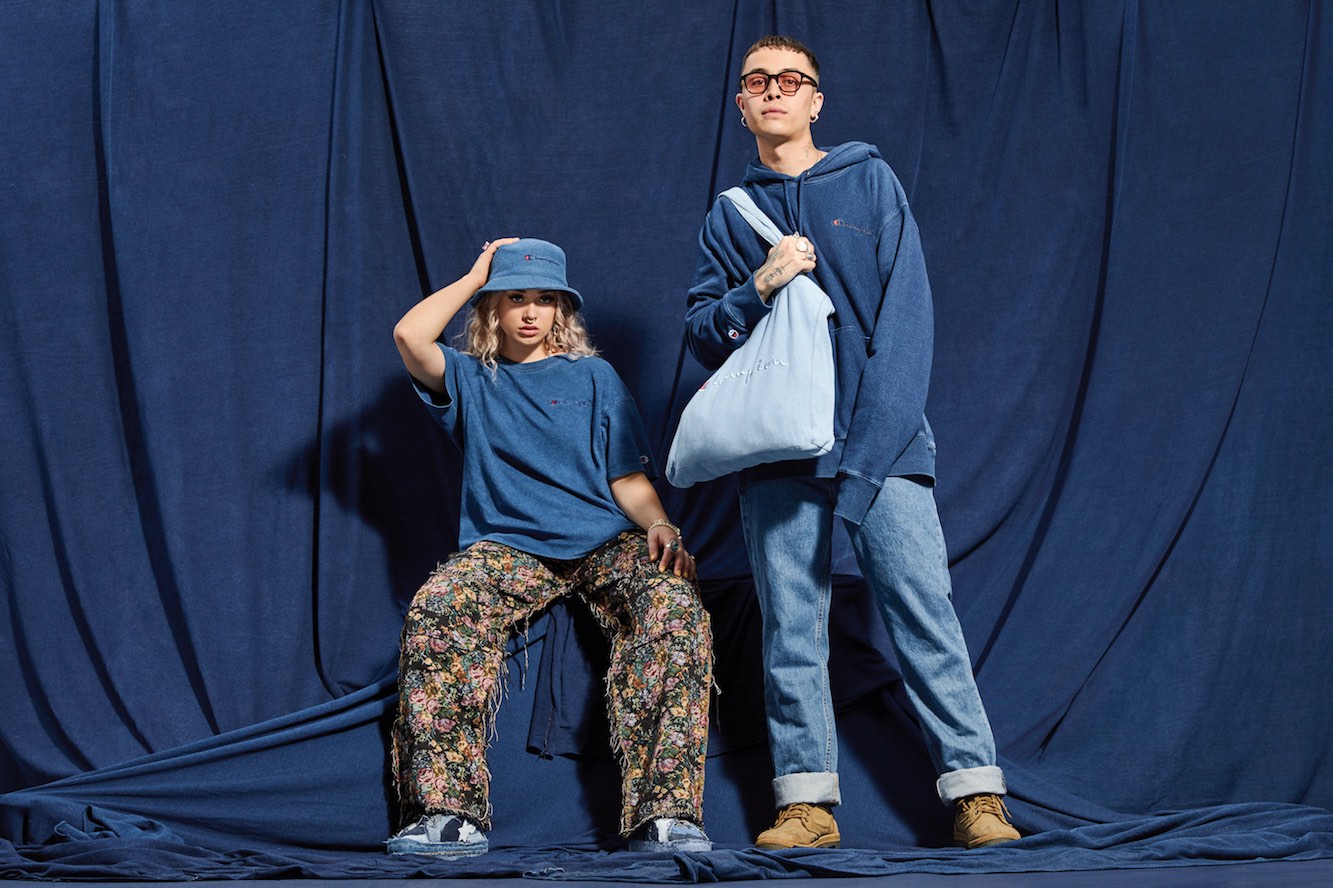 Champion Australia launches new recycled range Re:bound and campaign via TABOO, Melbourne