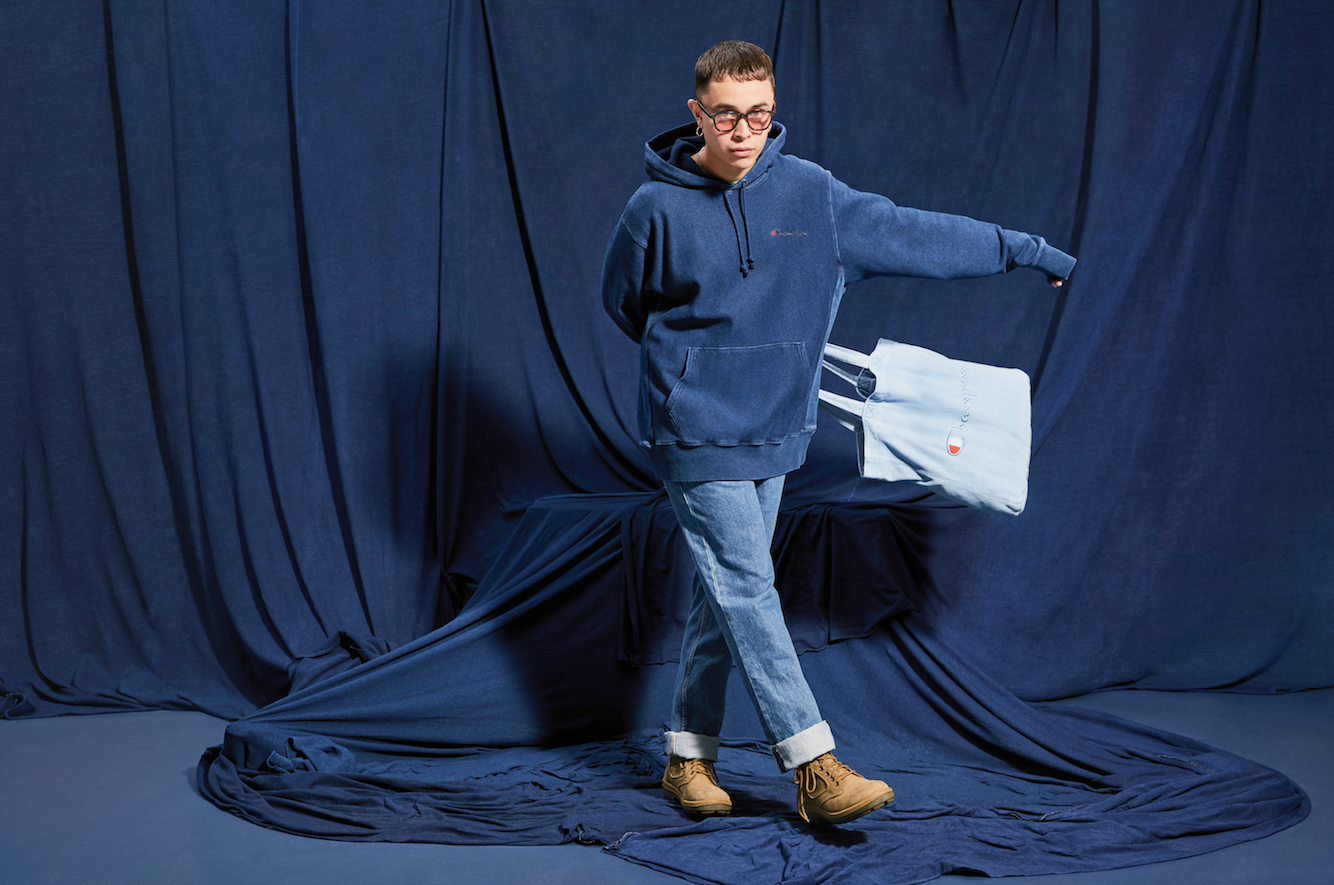 Champion Australia launches new recycled range Re:bound and campaign via TABOO, Melbourne
