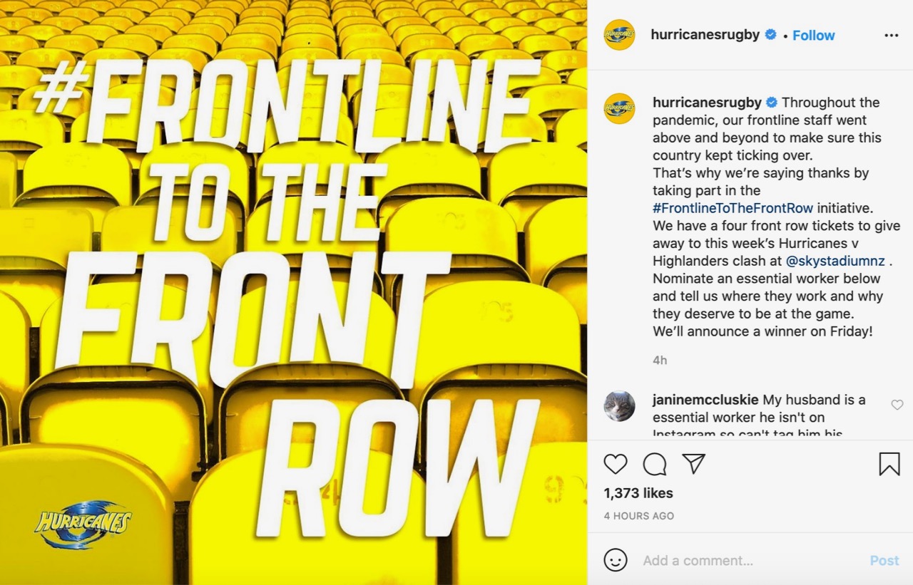 UK-based Aussie expats David Simons and Gooch Richards launch #FrontlineToTheFrontRow