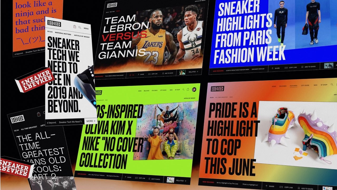 Sneaker Freaker launches next-generation publisher platform via Sydney-based Nightjar