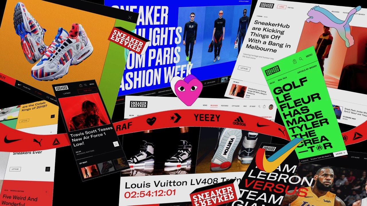 Sneaker Freaker launches next-generation publisher platform via Sydney-based Nightjar