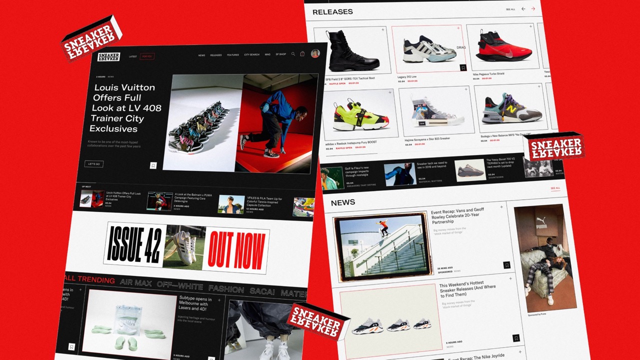 Sneaker Freaker launches next-generation publisher platform via Sydney-based Nightjar