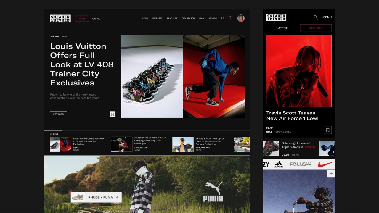 Sneaker Freaker launches next-generation publisher platform via Sydney-based Nightjar