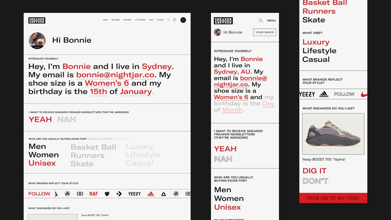 Sneaker Freaker launches next-generation publisher platform via Sydney-based Nightjar