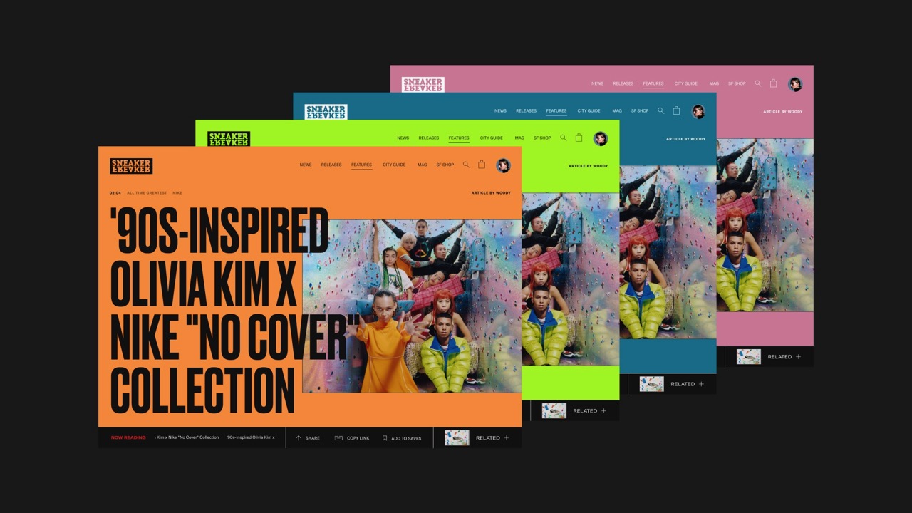 Sneaker Freaker launches next-generation publisher platform via Sydney-based Nightjar