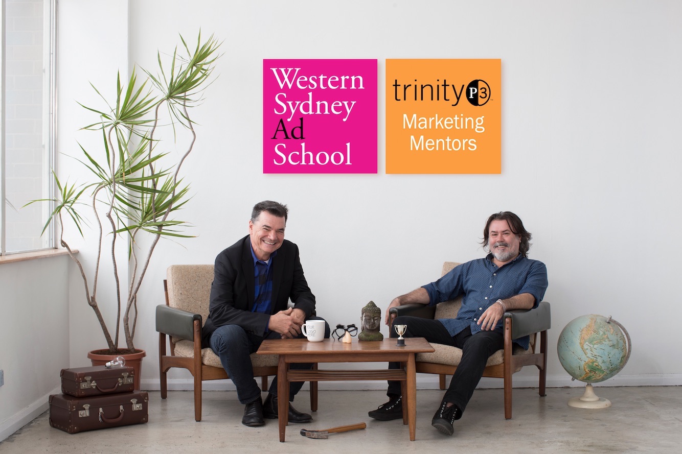 Western Sydney Ad School offers free TrinityP3 Mentoring and BWM/Dentsu Internship