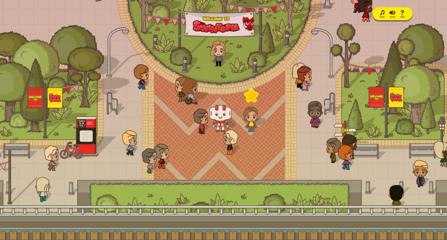 Swinburne redefines the traditional open day experience with ‘Swintopia’ experience via Isobar