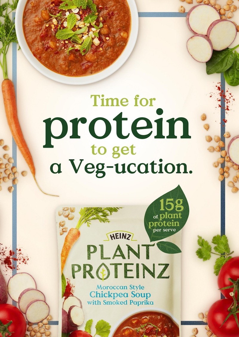 Kraft Heinz appoints REBORN as new creative agency to launch new Heinz Plant Proteinz brand