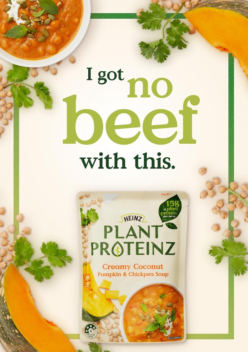 Kraft Heinz appoints REBORN as new creative agency to launch new Heinz Plant Proteinz brand