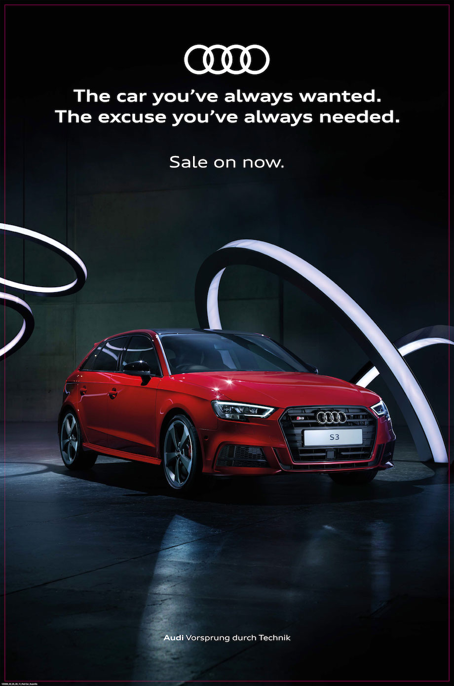 Audi launches new ‘The car you’ve always wanted’ retail campaign via BMF Australia