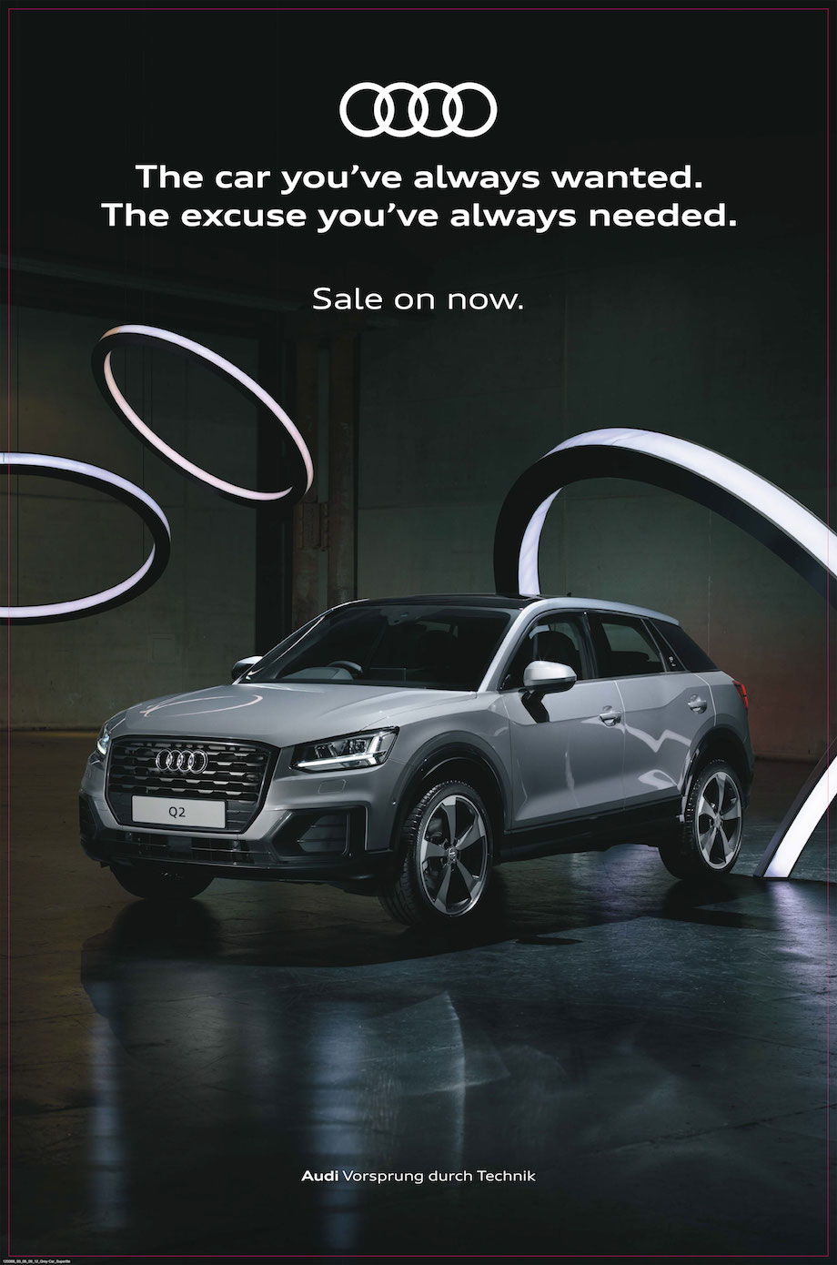 Audi launches new ‘The car you’ve always wanted’ retail campaign via BMF Australia