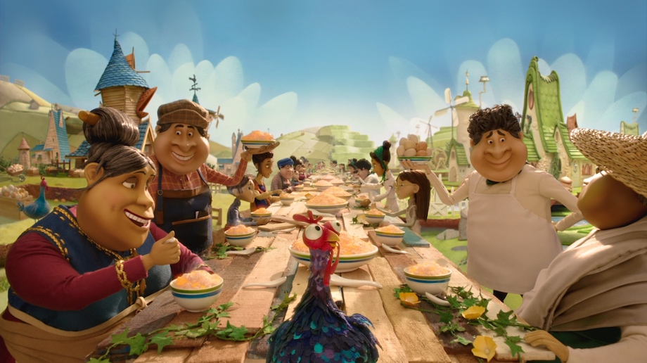 Passion Pictures’ Mark Waring directs animated spot for Standard Chartered via TBWA\Singapore