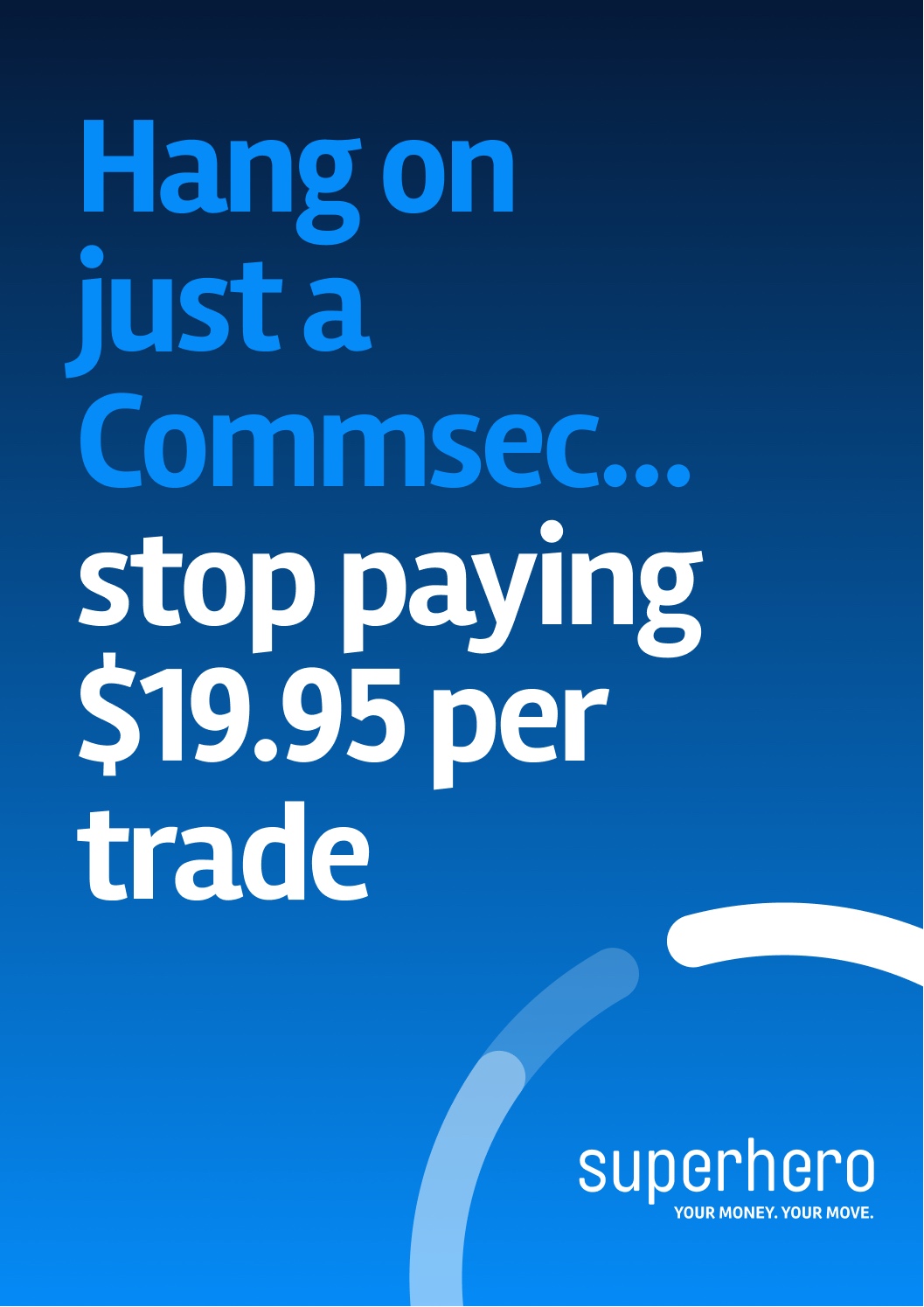 Superhero gives trading a kick up the ASX in new communications campaign via Hardhat