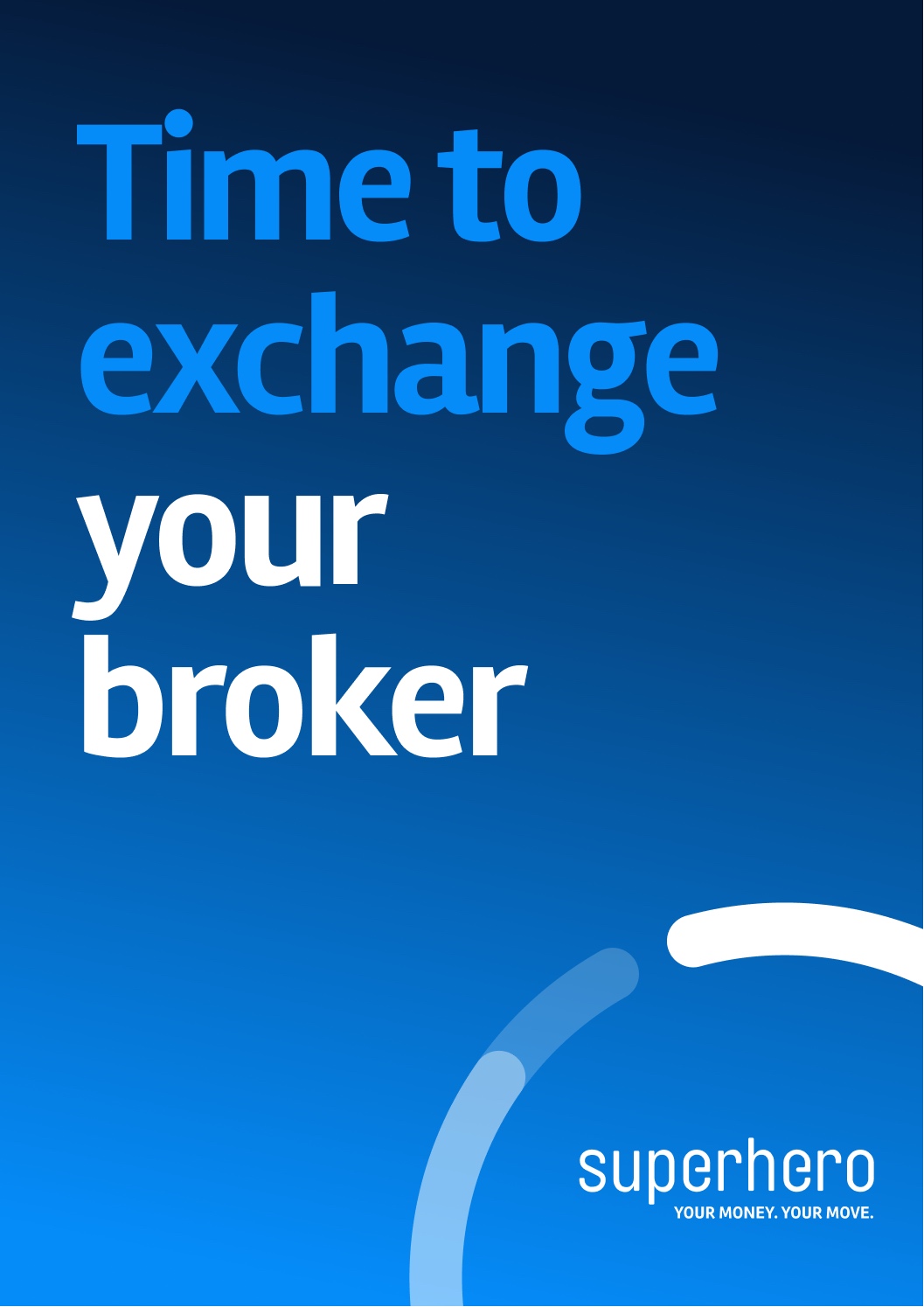Superhero gives trading a kick up the ASX in new communications campaign via Hardhat